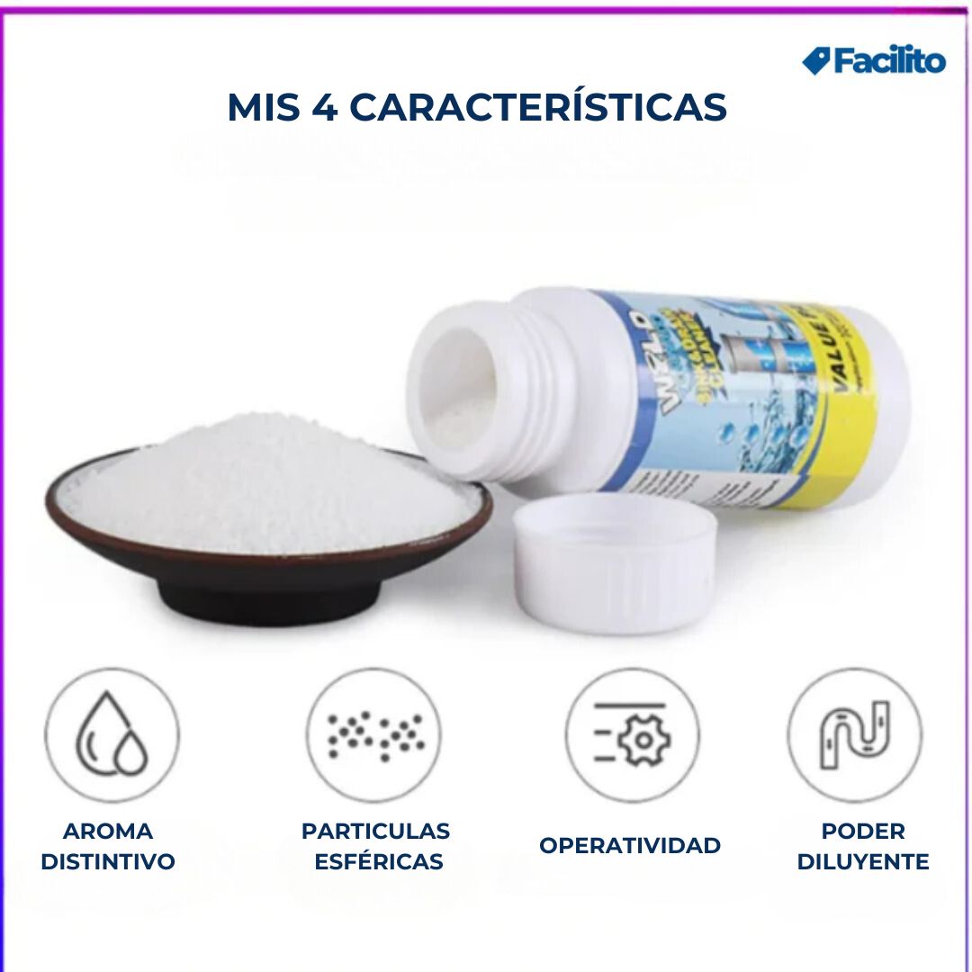 WildTornado™ - Potente limpiador de fregadores y desagües | Lleva 2 Paga 1