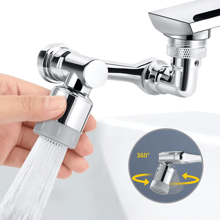 RotoTap™ - Cabezal Pulverizador Brazo Robot De Cocina