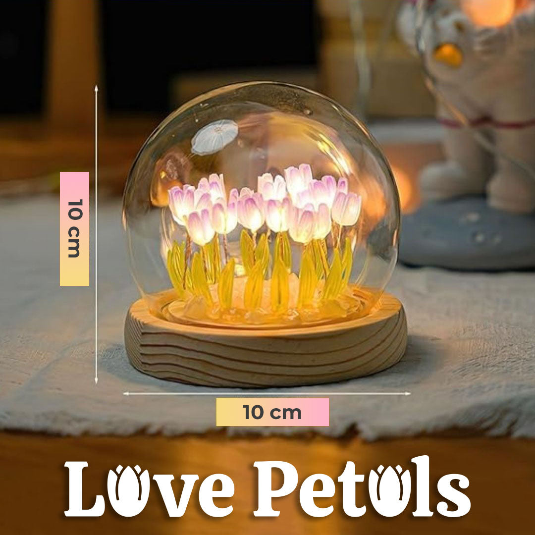 LovePetals™ - DECORACION LED DE TULIPANES MAGICOS