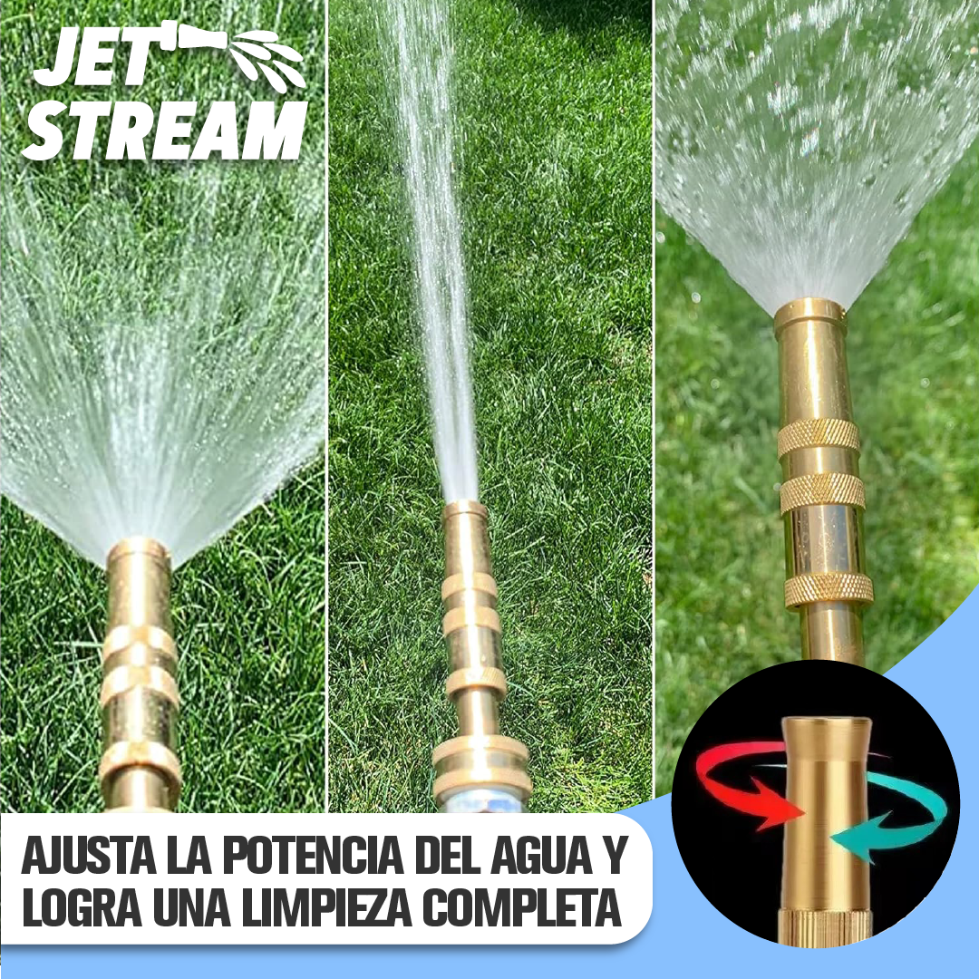 JetStream™ - Boquilla Ajustable de Alta Presión