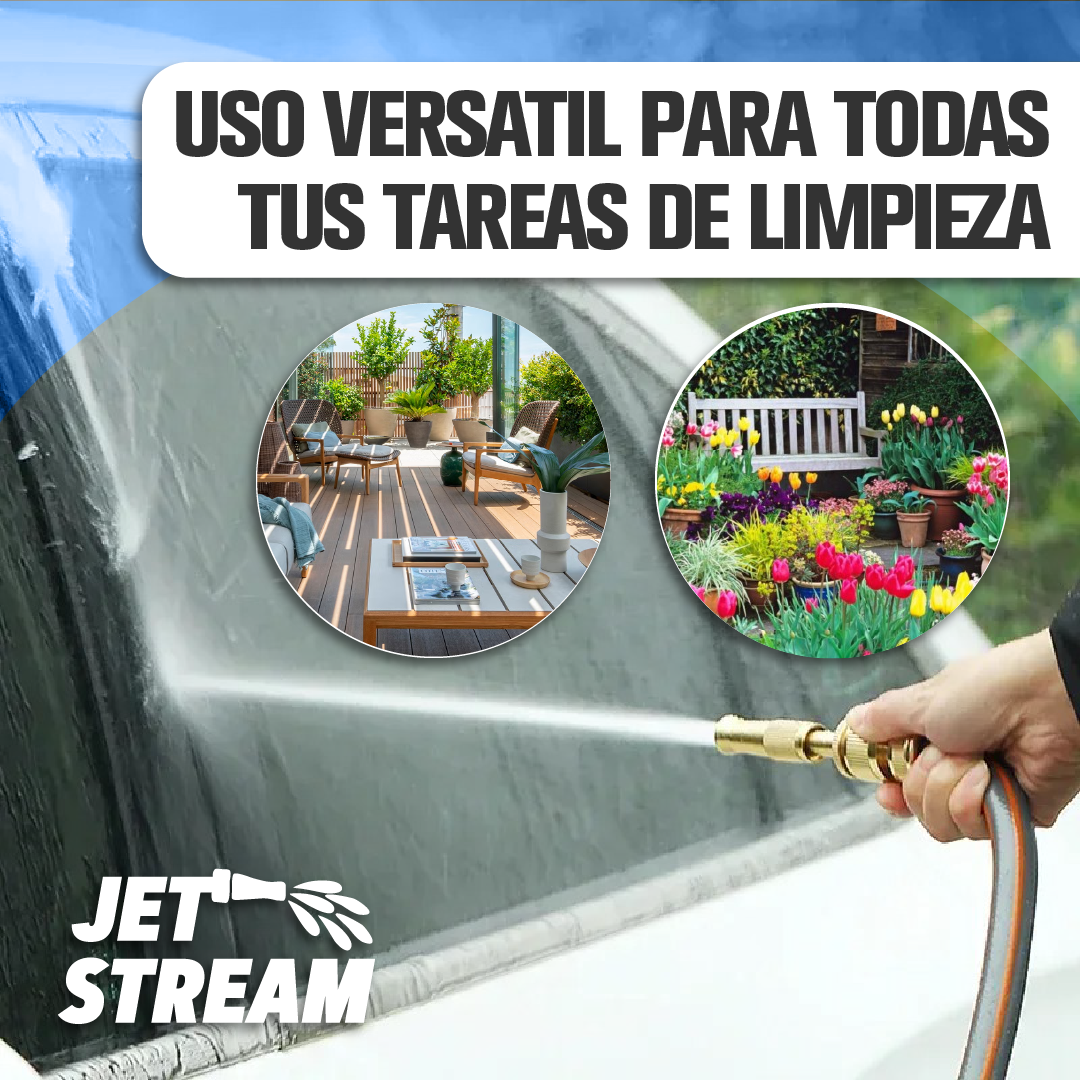 JetStream™ - Boquilla Ajustable de Alta Presión