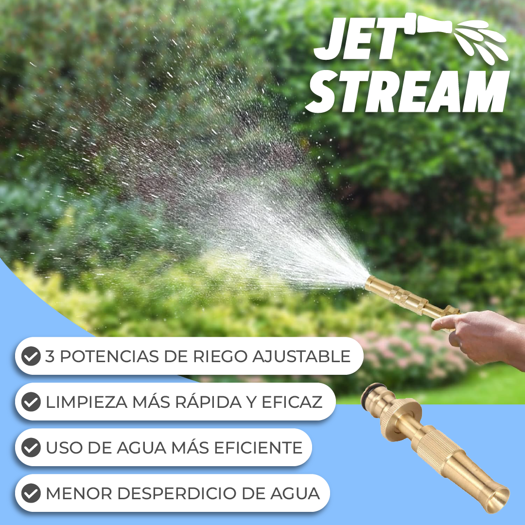 JetStream™ - Boquilla Ajustable de Alta Presión