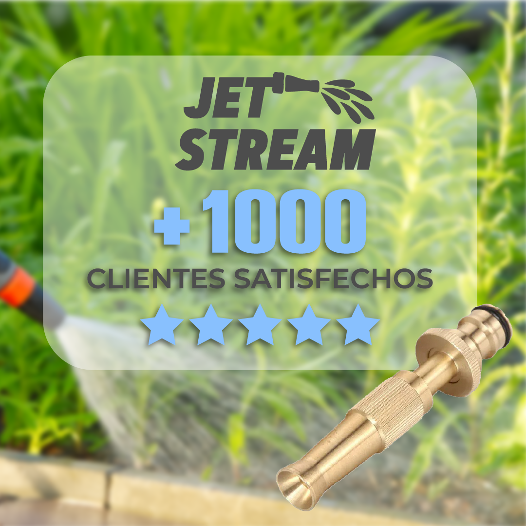 JetStream™ - Boquilla Ajustable de Alta Presión