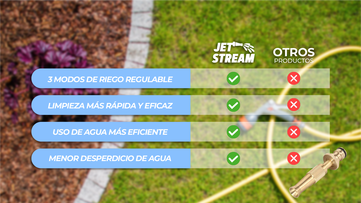 JetStream™ - Boquilla Ajustable de Alta Presión