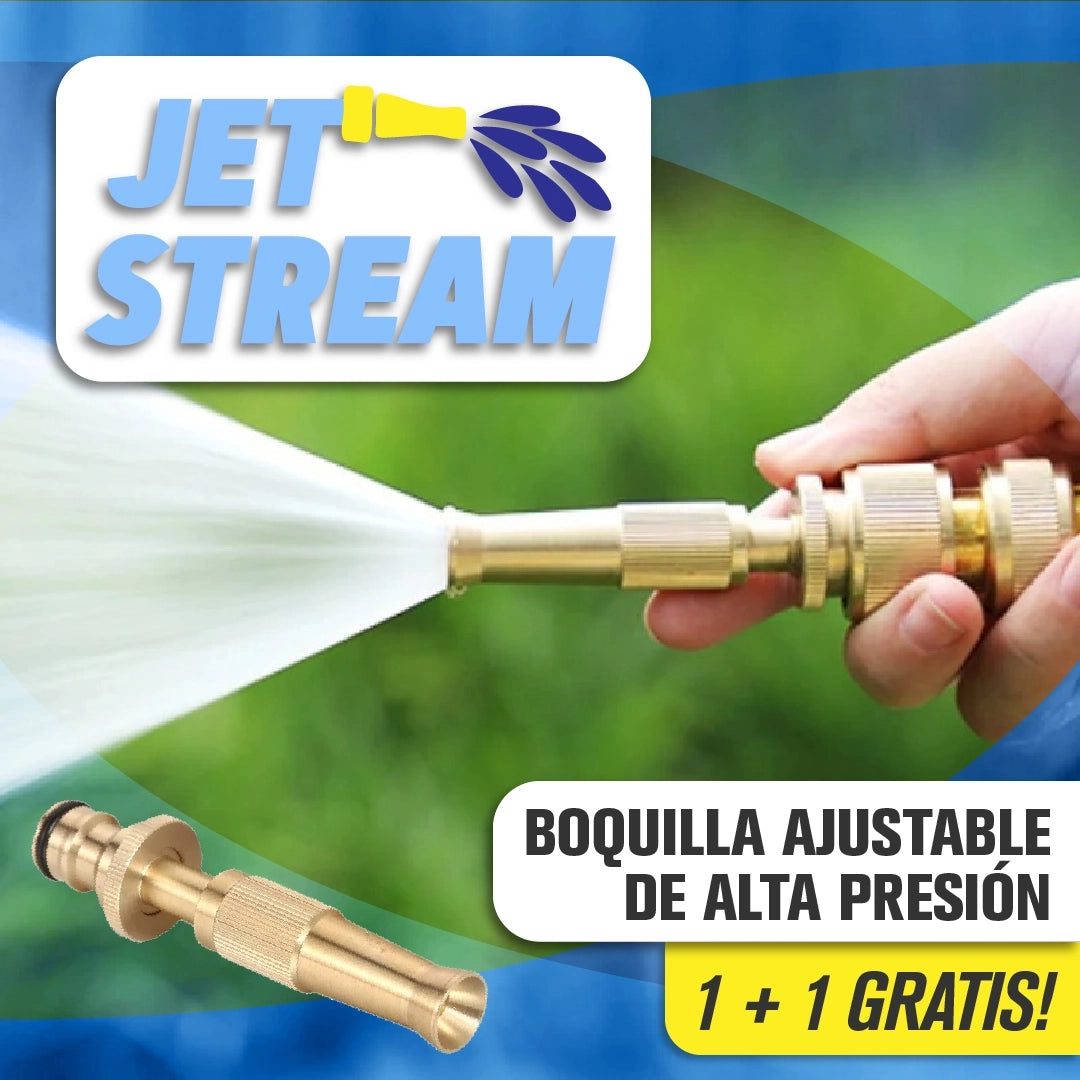 JetStream™ - Boquilla Ajustable de Alta Presión