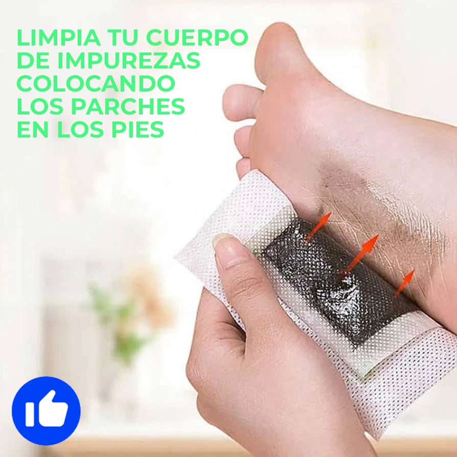 DetoxPower™ - Parches de limpieza