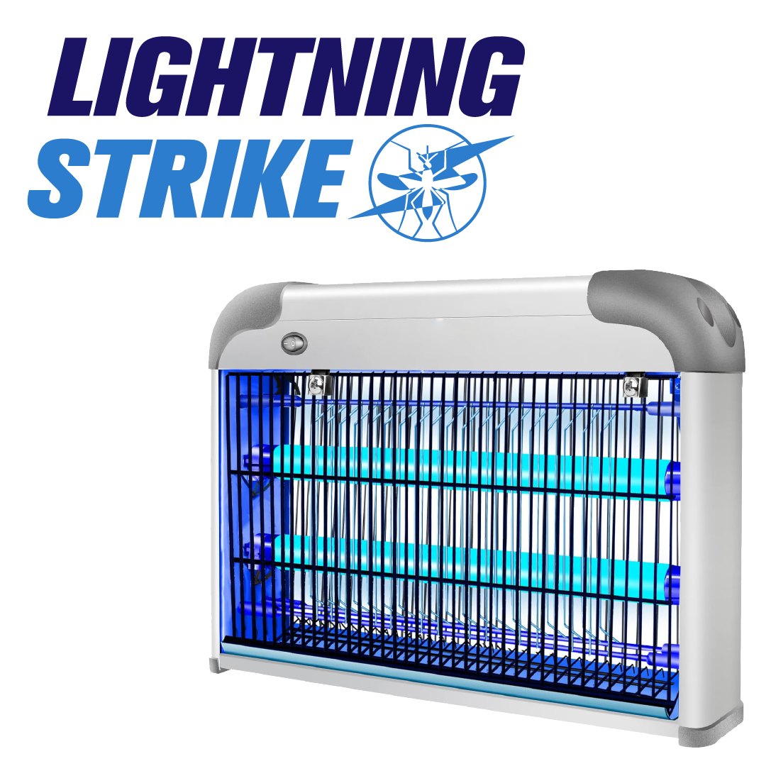 LightningStrike™ - Exterminador Eléctrico de Insectos