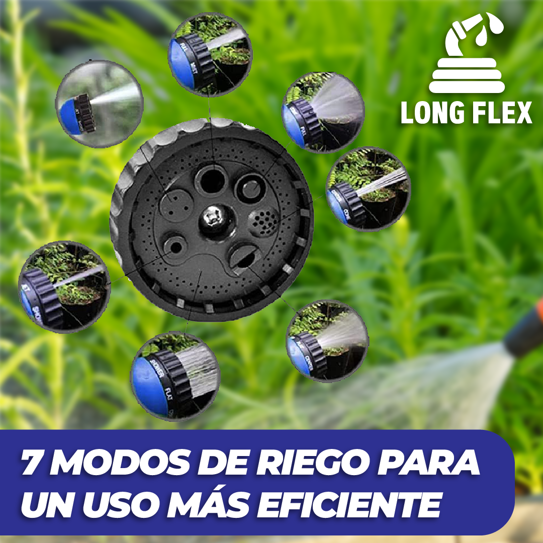 LongFlex™ - Manguera Expansible Para Jardin