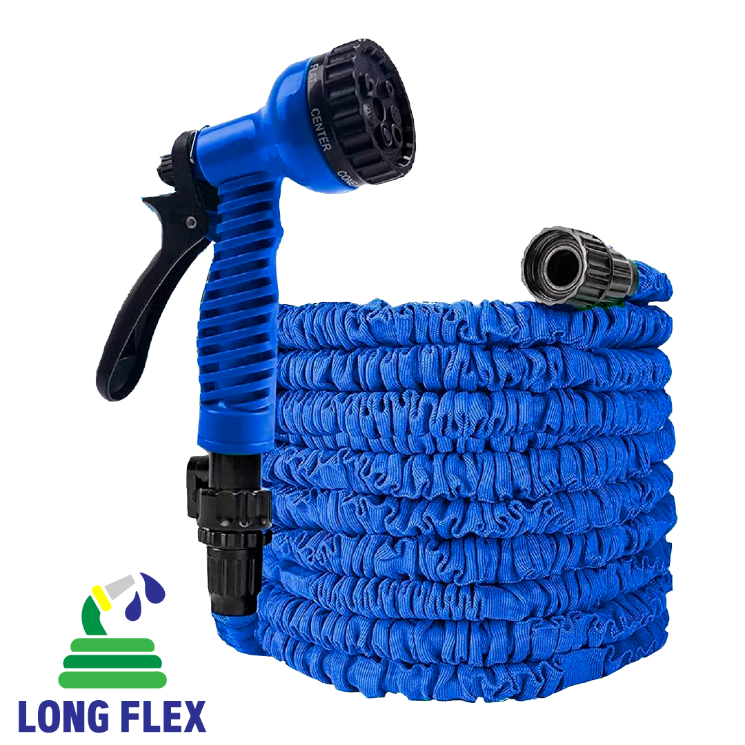 LongFlex™ - Manguera Expansible Para Jardin
