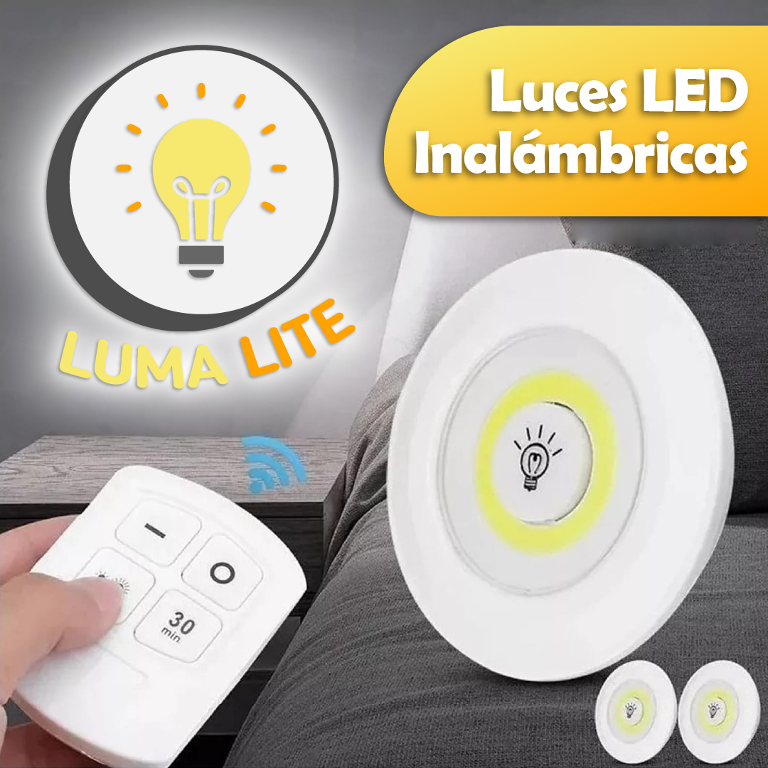 LumaLite™ - Luces Led Inalámbricas