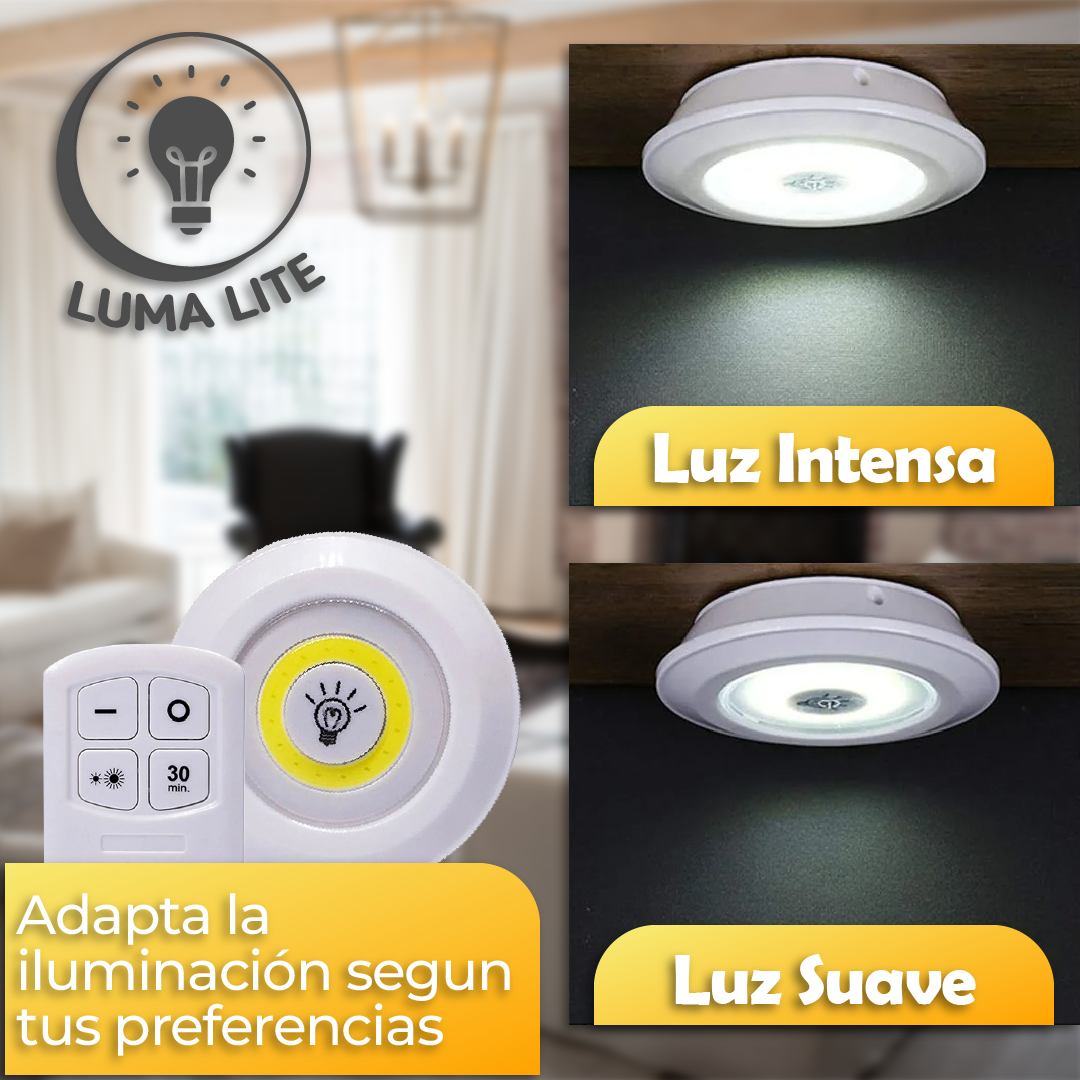 LumaLite™ - Luces Led Inalámbricas
