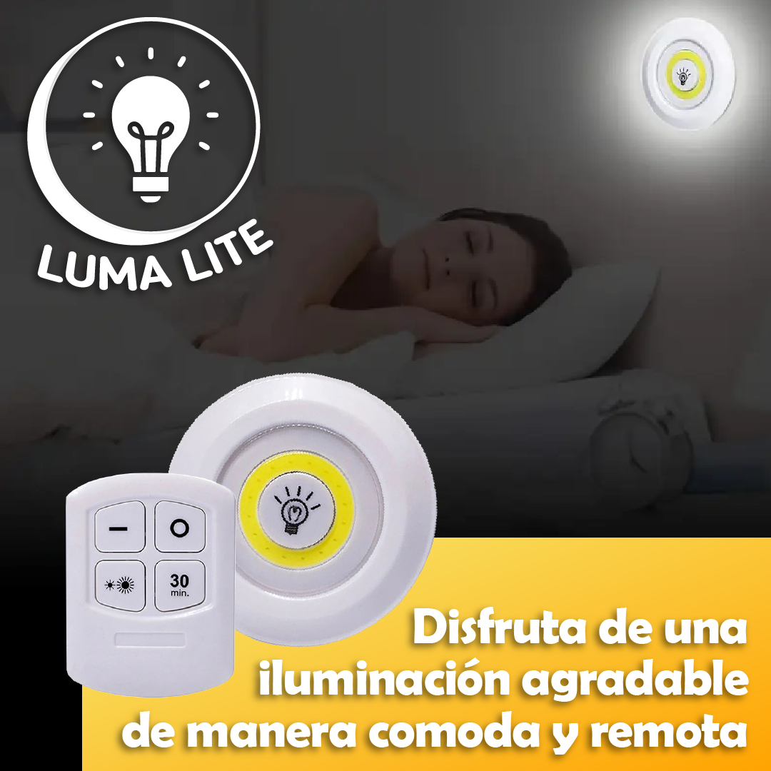 LumaLite™ - Luces Led Inalámbricas