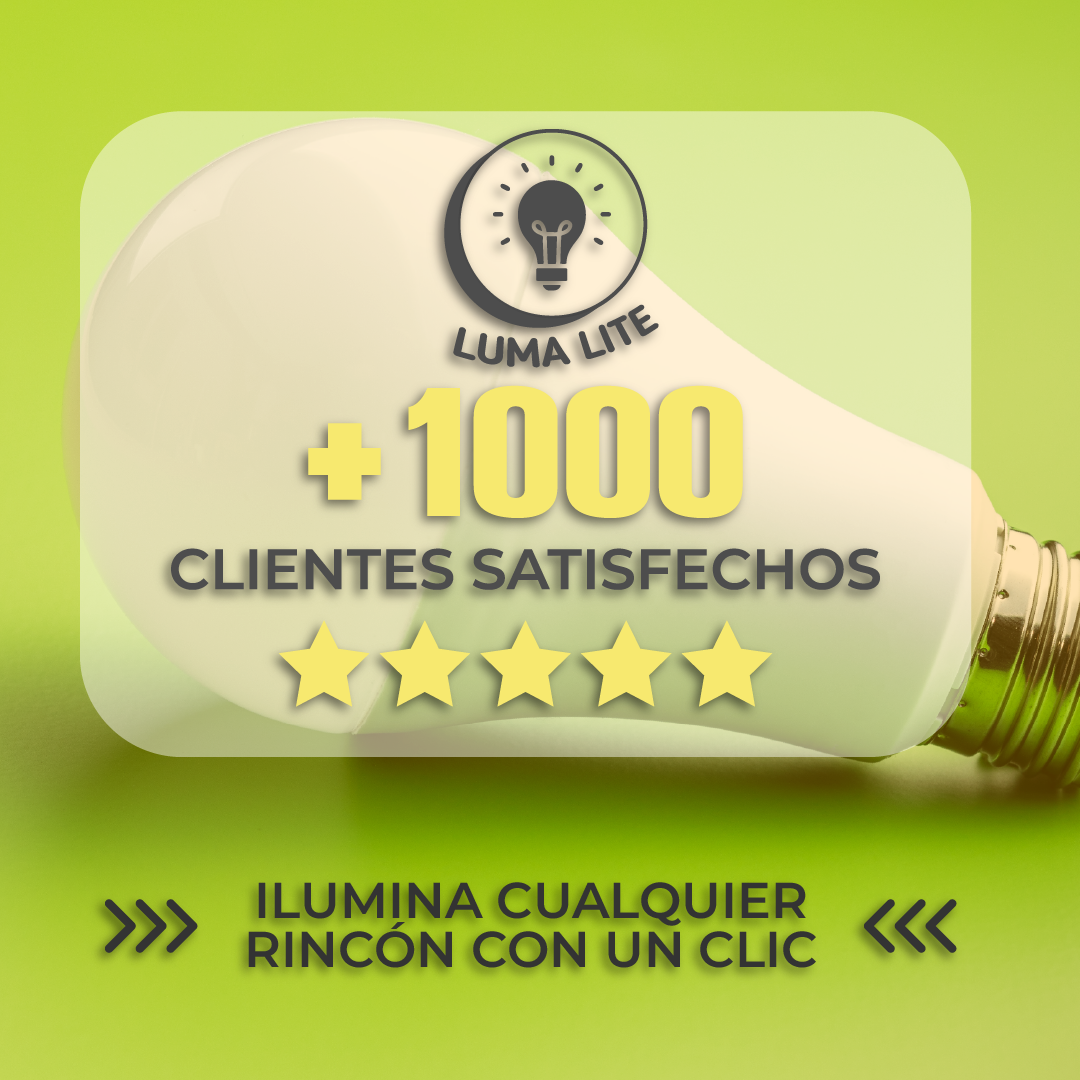 LumaLite™ - Luces Led Inalámbricas