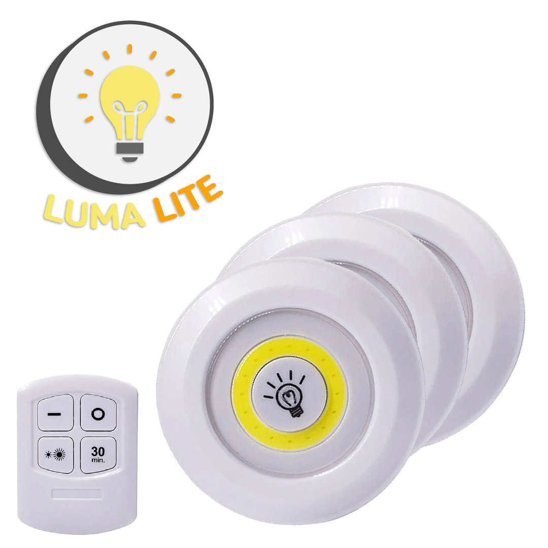 LumaLite™ - Luces Led Inalámbricas