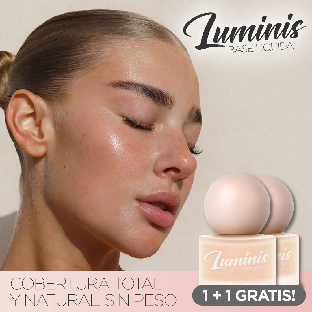 Luminis™ - Base Liquida para Maquillaje
