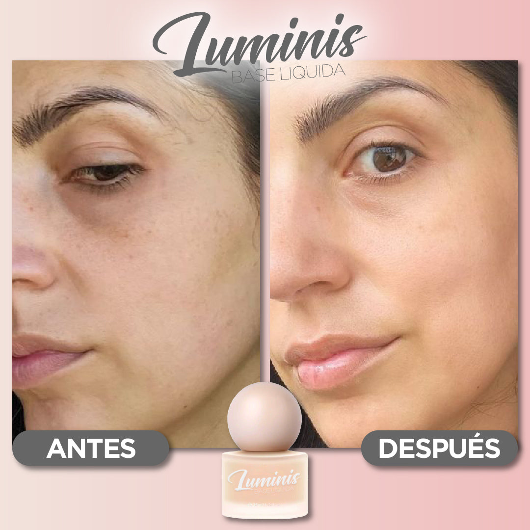 Luminis™ - Base Liquida para Maquillaje