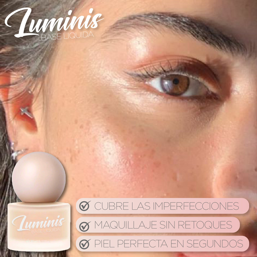 Luminis™ - Base Liquida para Maquillaje