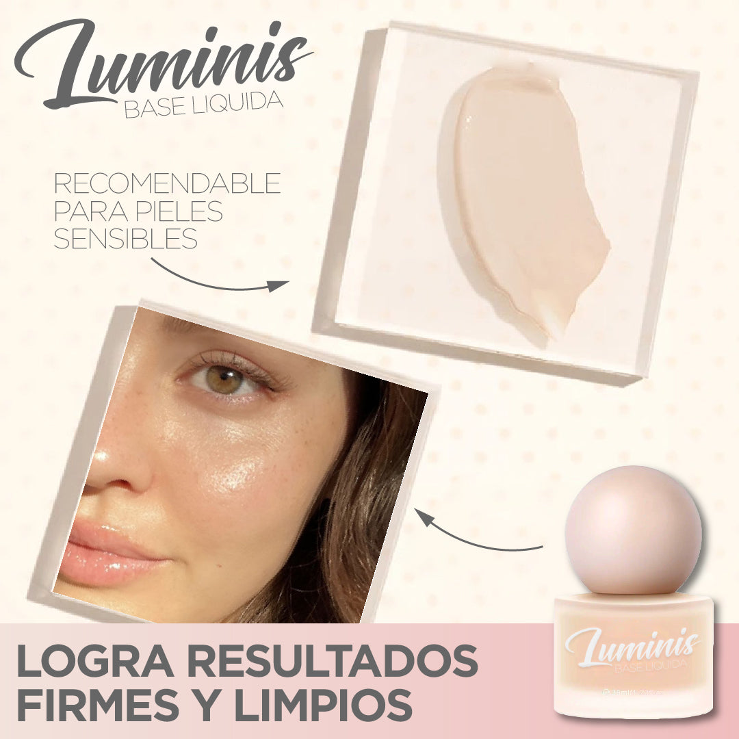 Luminis™ - Base Liquida para Maquillaje