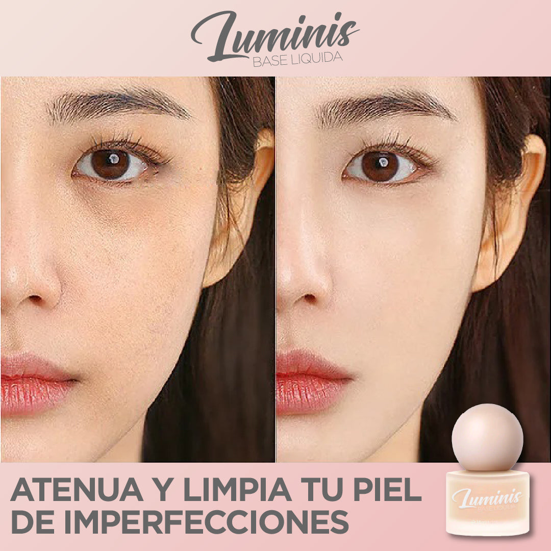 Luminis™ - Base Liquida para Maquillaje