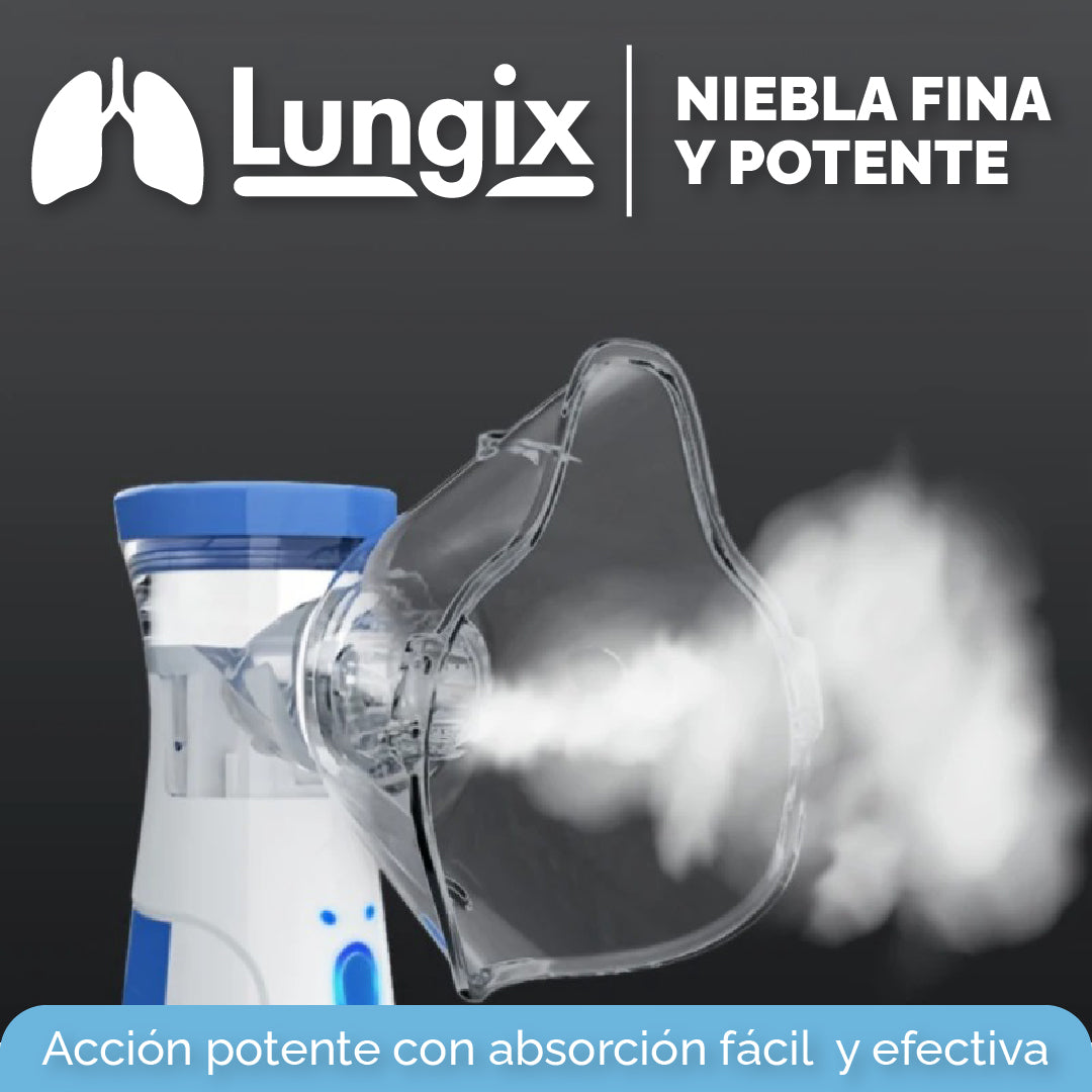 Lungix™ - Nebulizador Portátil
