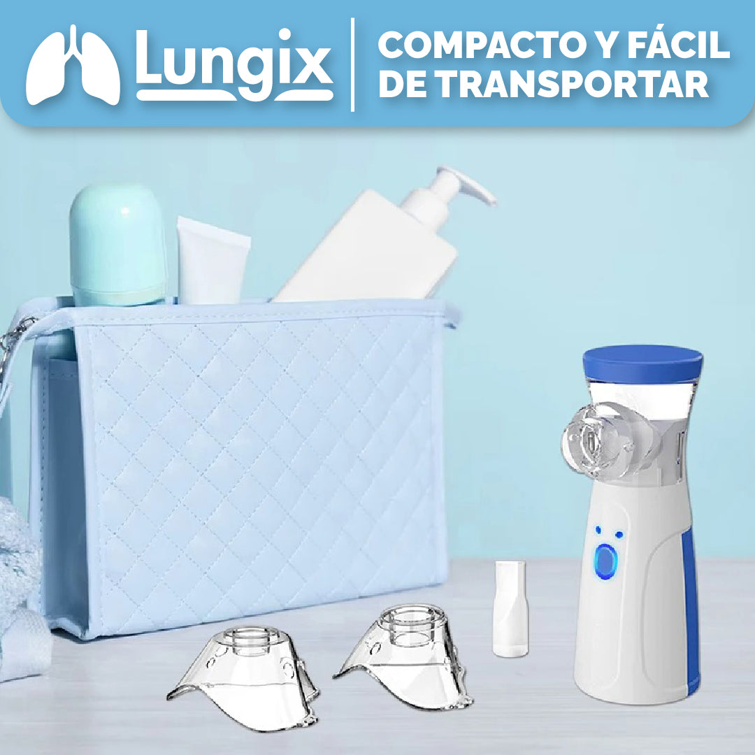 Lungix™ - Nebulizador Portátil