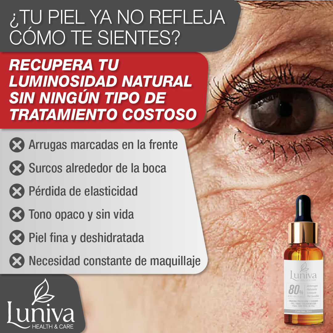 Luniva™ - Dile adiós a las arrugas