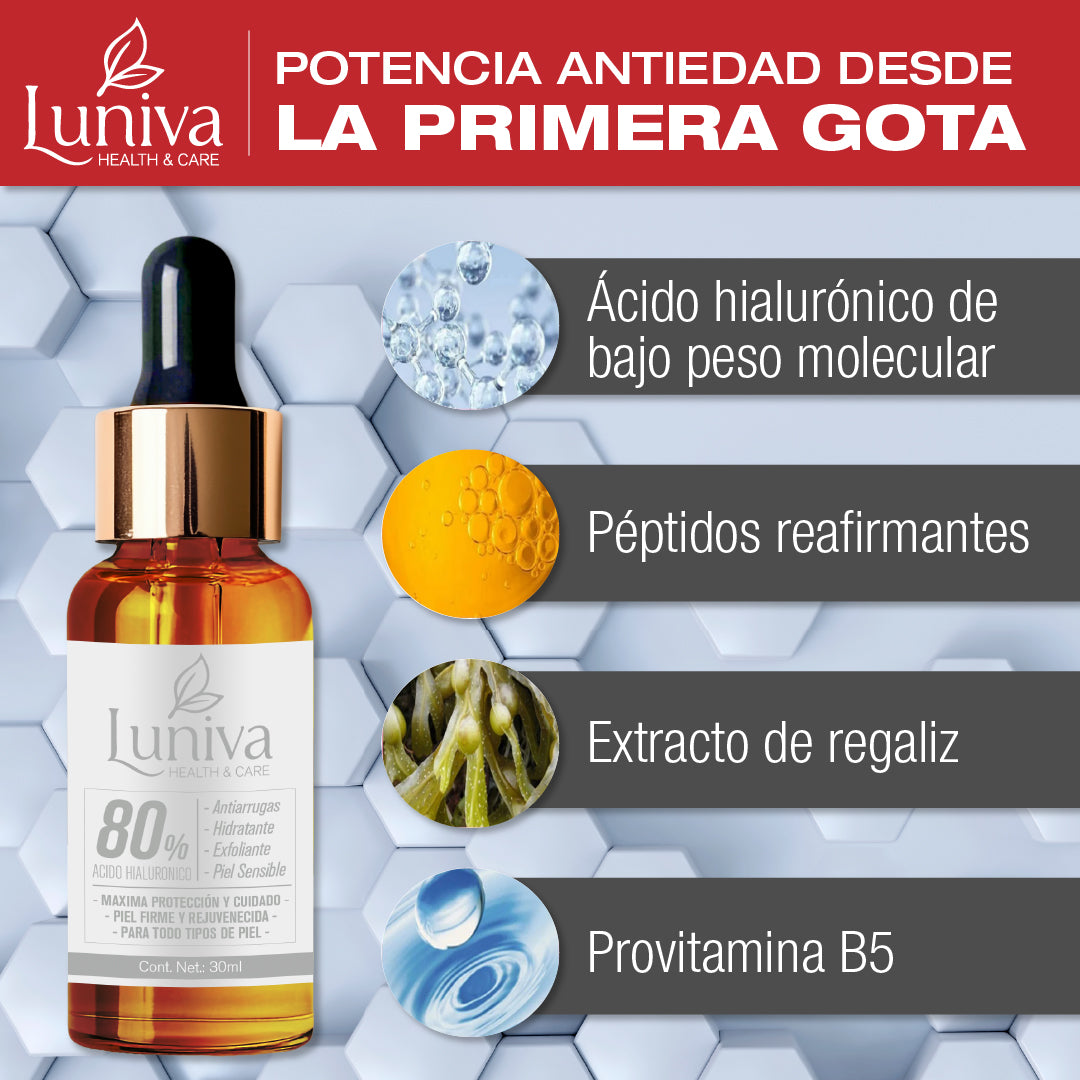 Luniva™ - Dile adiós a las arrugas