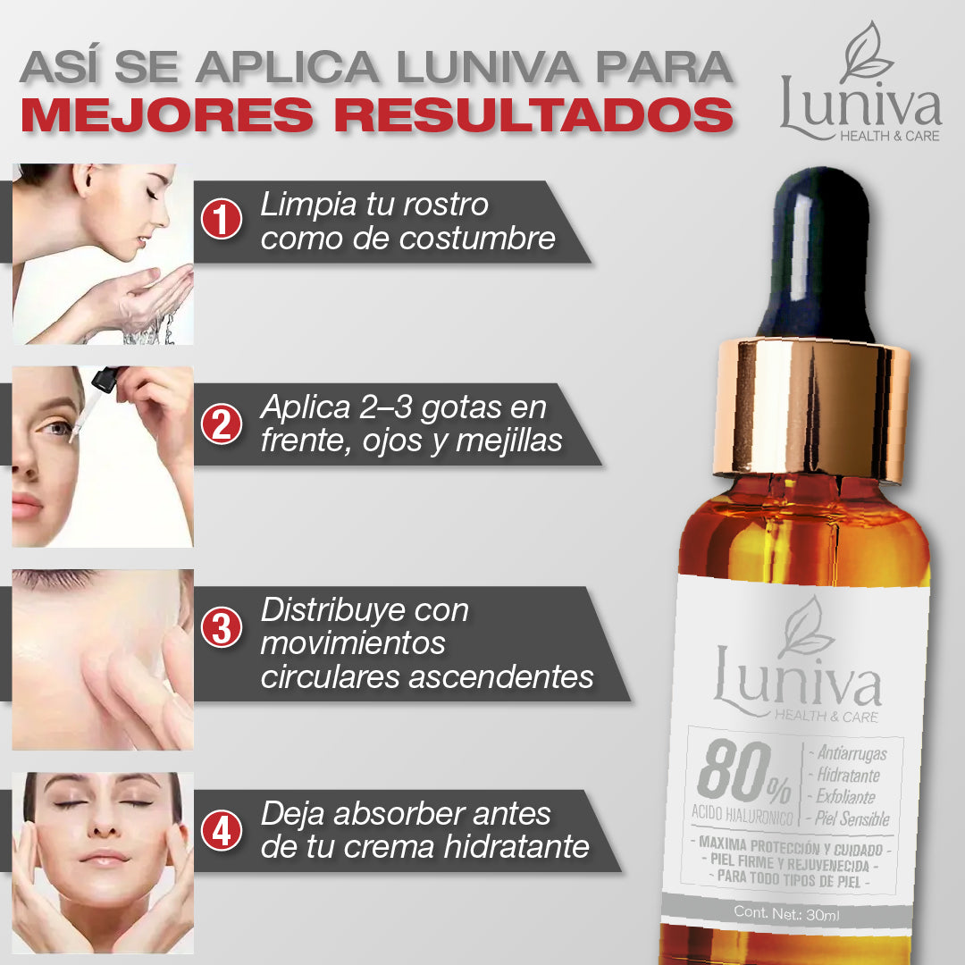 Luniva™ - Dile adiós a las arrugas