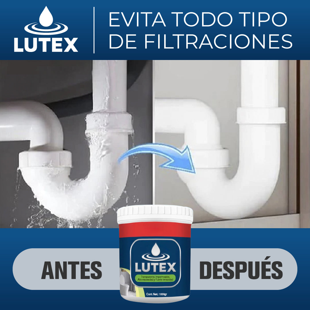 Lutex™ - Sellador Impermeable para Superficies