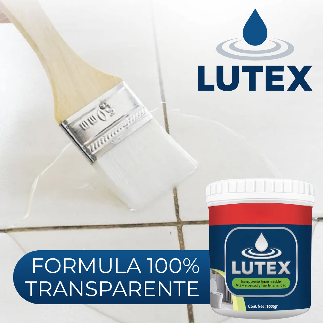 Lutex™ - Sellador Impermeable para Superficies
