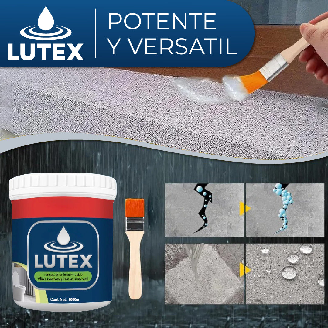 Lutex™ - Sellador Impermeable para Superficies