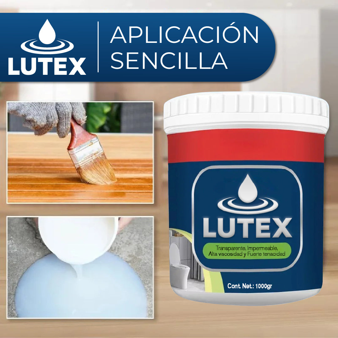 Lutex™ - Sellador Impermeable para Superficies