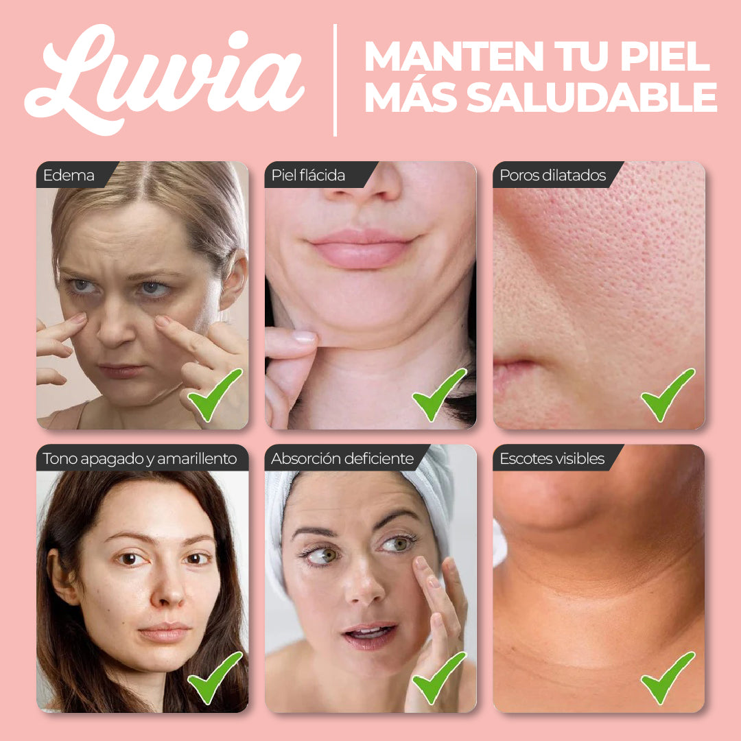 Luvia™ - Masajeador Facial con Microcorrientes