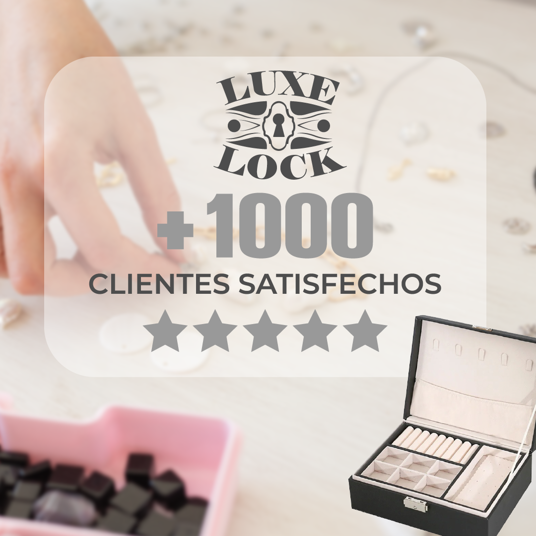 LuxeLock™ - Caja Organizadora de Joyas