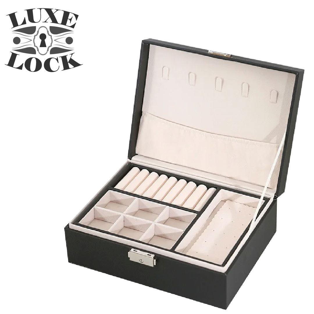 LuxeLock™ - Caja Organizadora de Joyas
