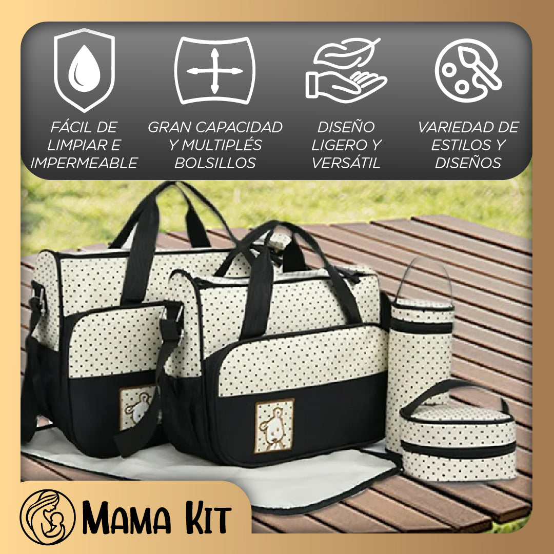 Mama Kit™ - Set de Bolsos de Maternidad