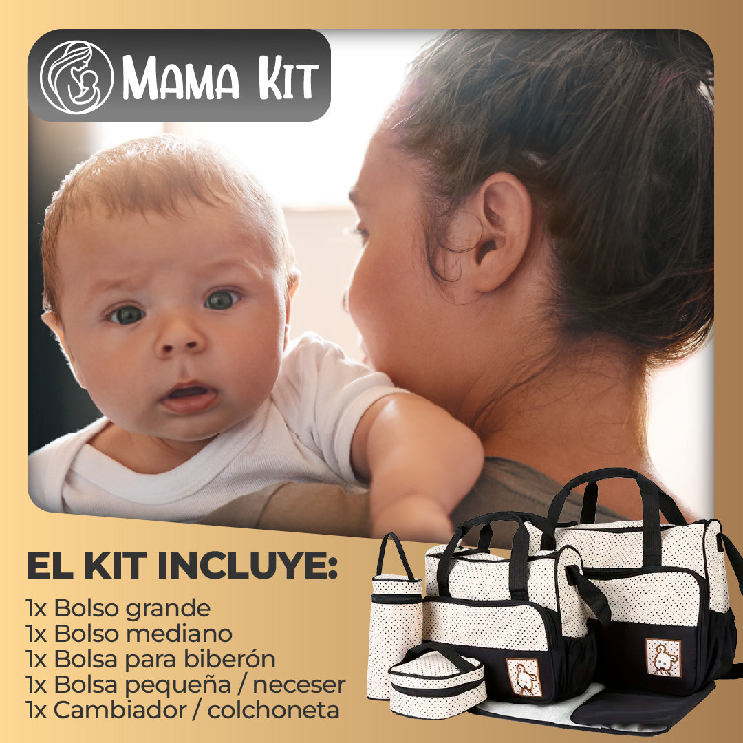 Mama Kit™ - Set de Bolsos de Maternidad