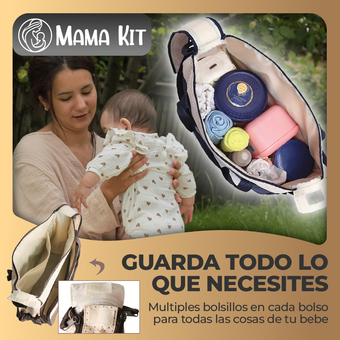 Mama Kit™ - Set de Bolsos de Maternidad