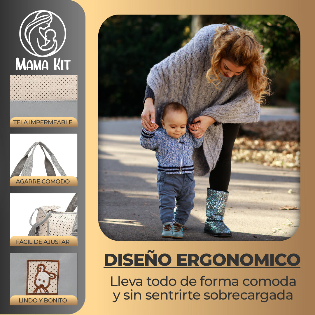 Mama Kit™ - Set de Bolsos de Maternidad