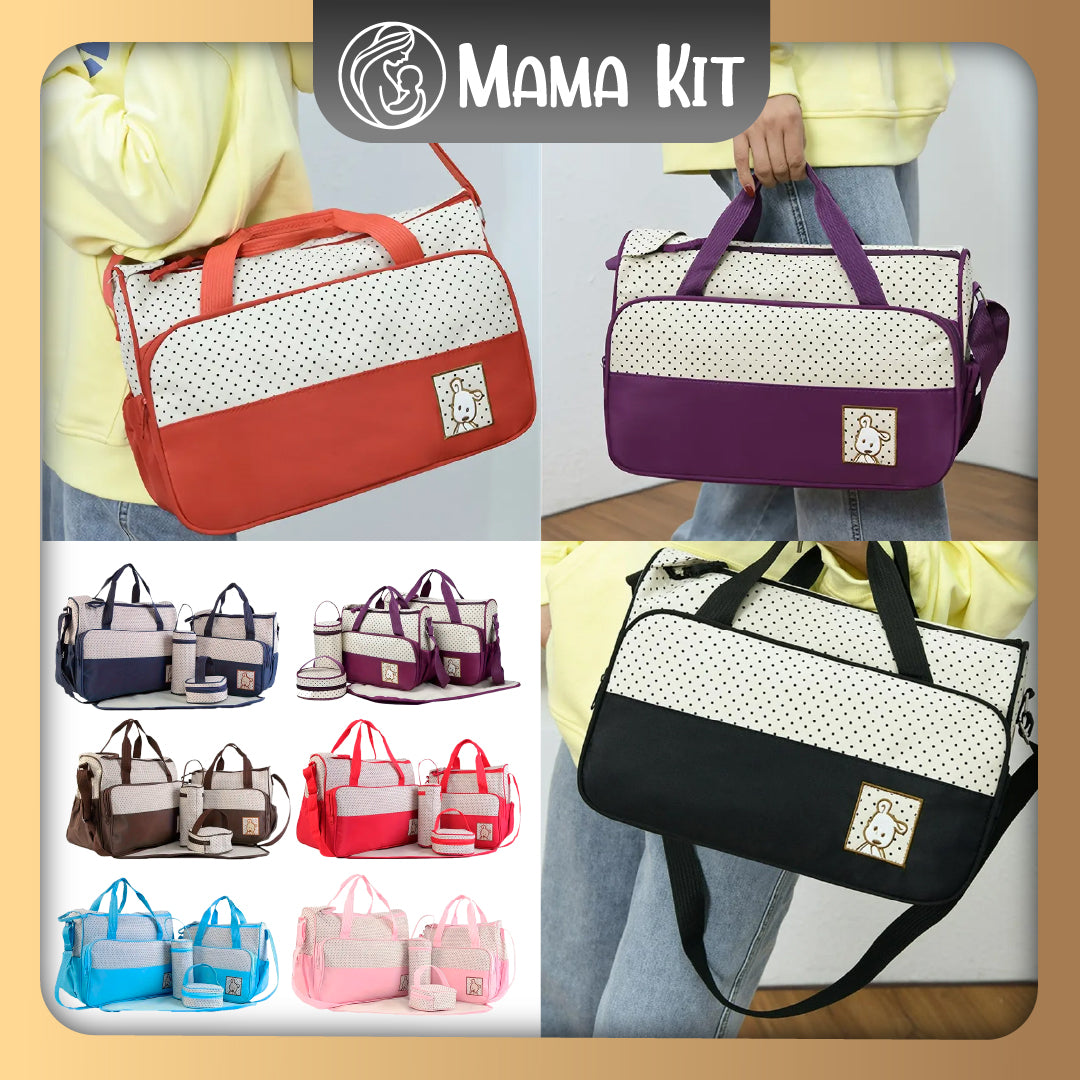 Mama Kit™ - Set de Bolsos de Maternidad