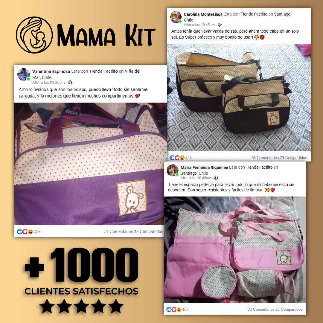 Mama Kit™ - Set de Bolsos de Maternidad