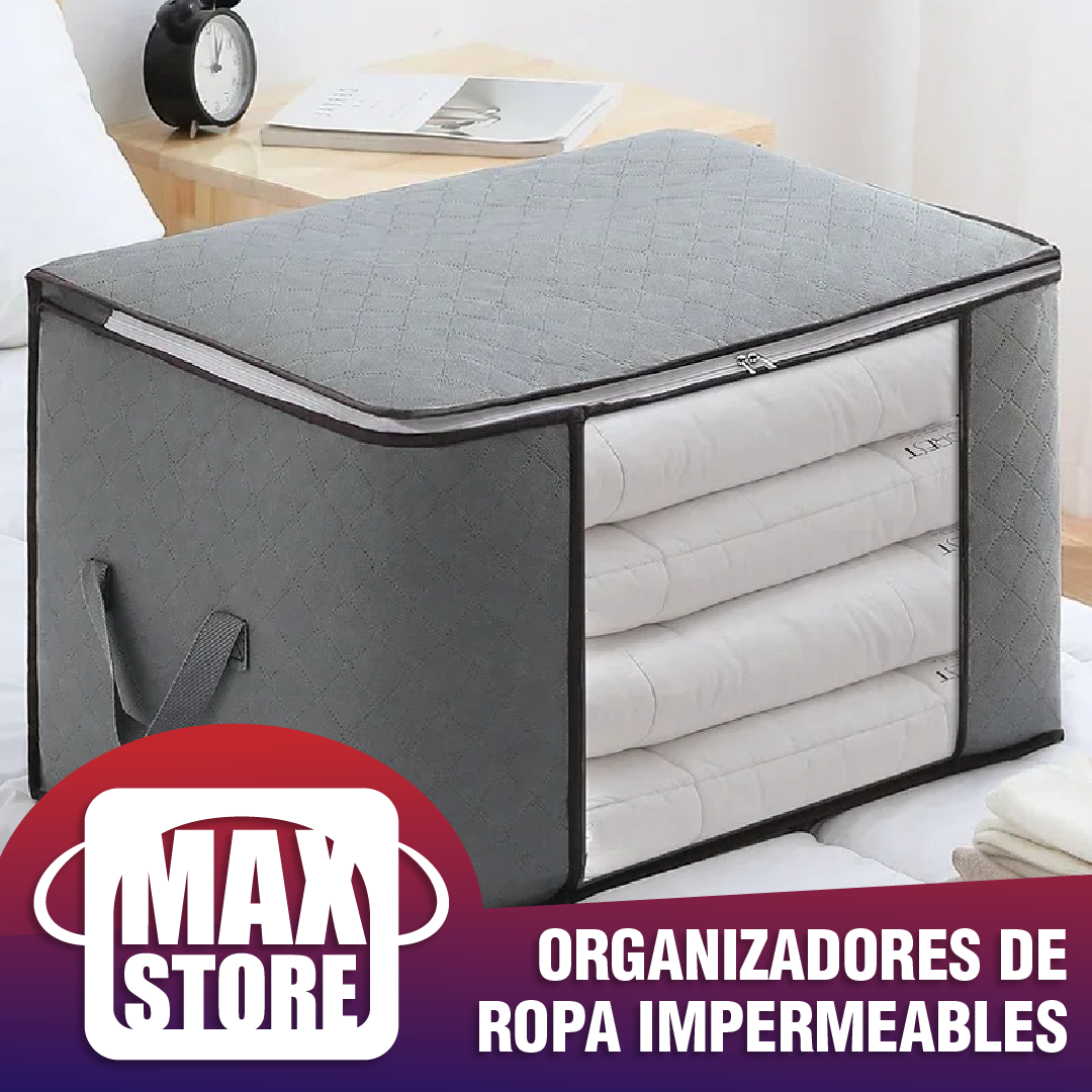 MaxStore™ - Organizador Impermeable de Gran Capacidad