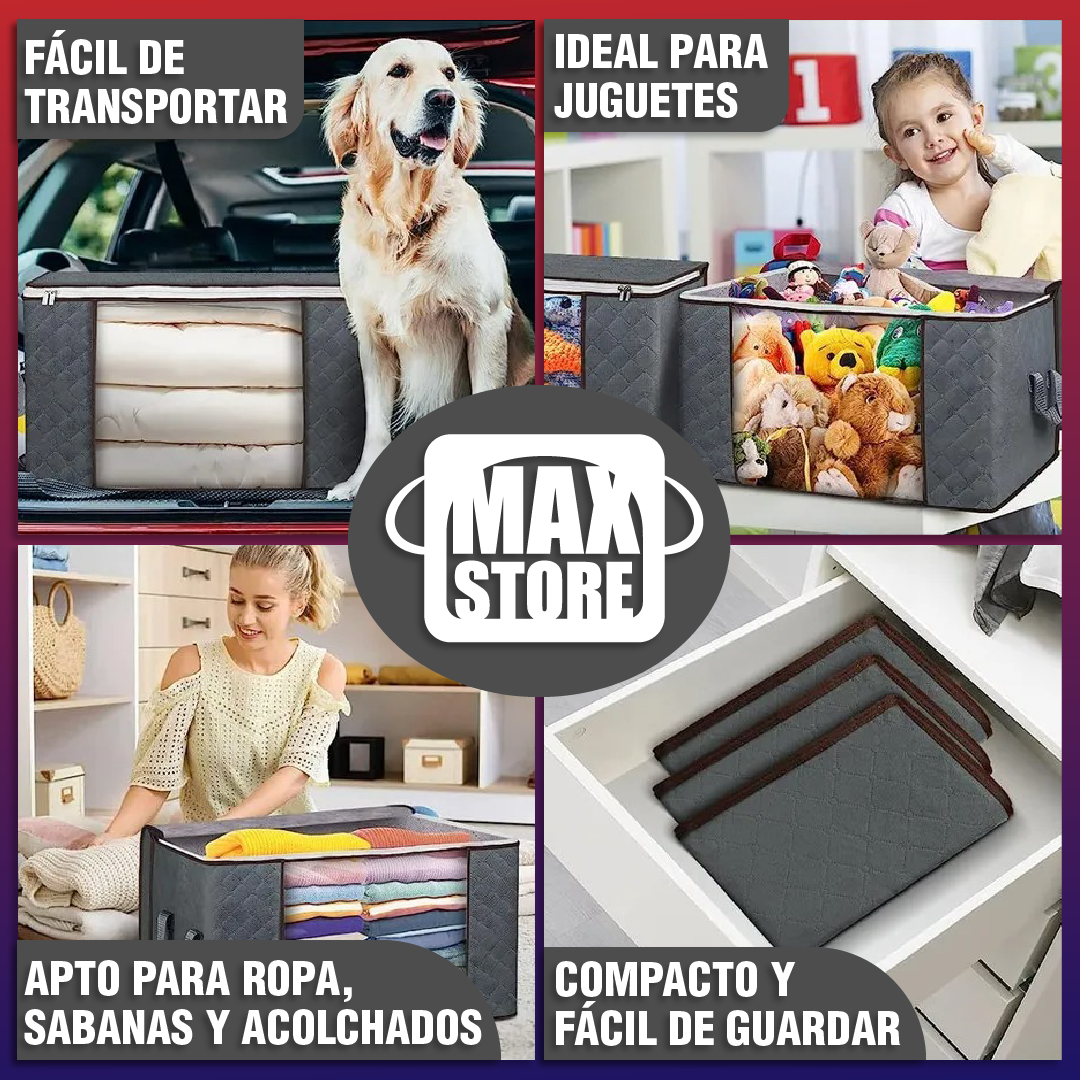 MaxStore™ - Organizador Impermeable de Gran Capacidad