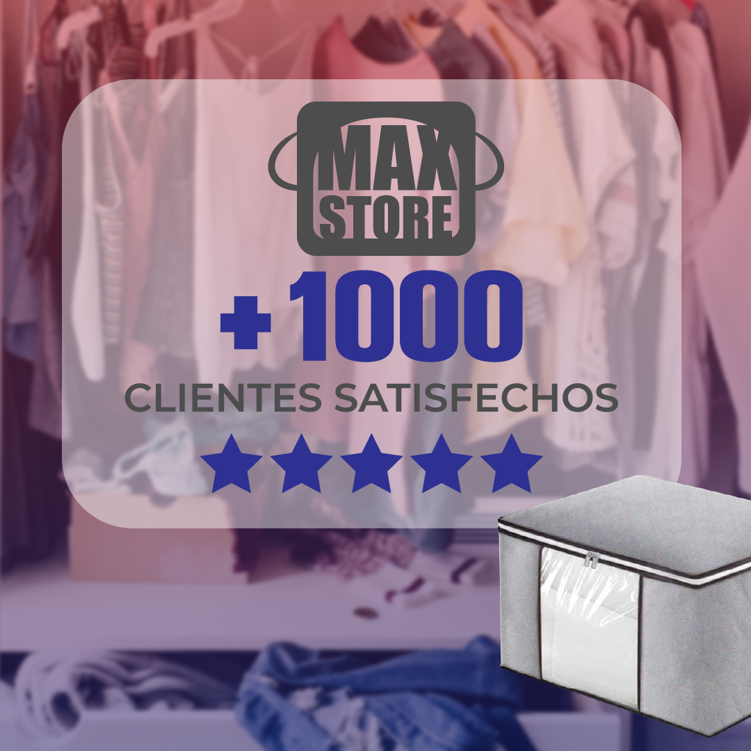 MaxStore™ - Organizador Impermeable de Gran Capacidad