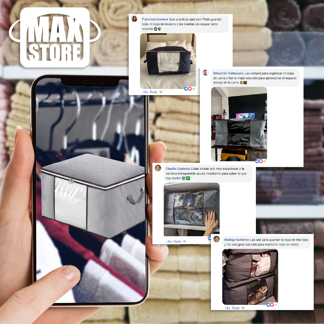 MaxStore™ - Organizador Impermeable de Gran Capacidad