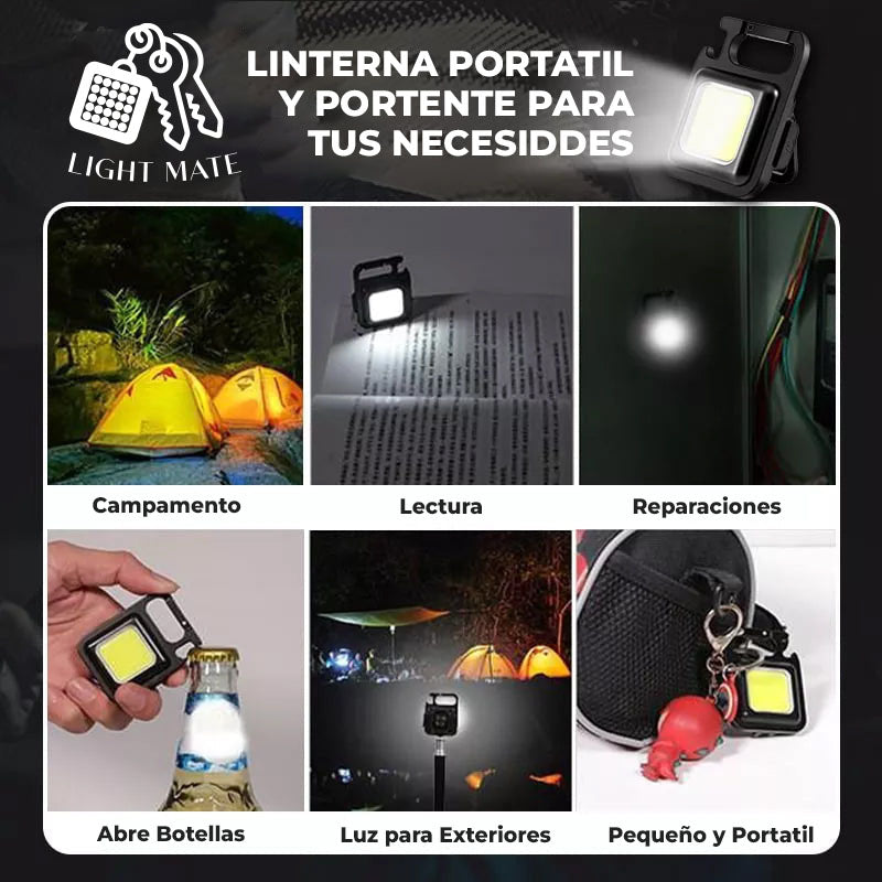 LightMate™ - Linterna de emergencia premium