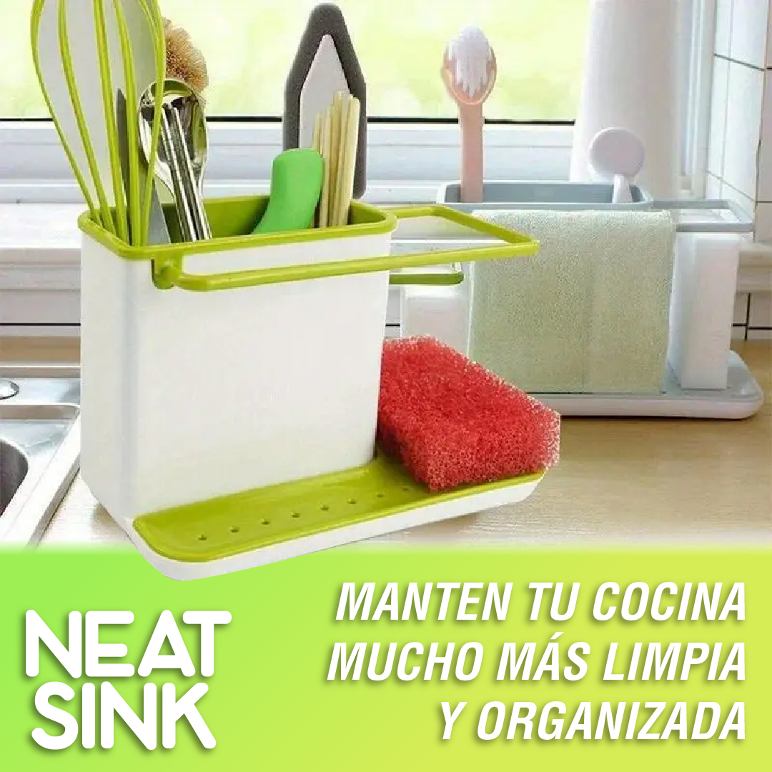 NeatSink™ - Organizador Para Fregadero de Cocina