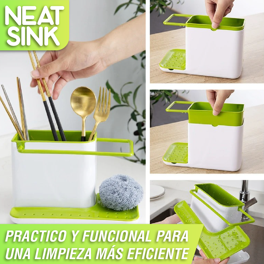 NeatSink™ - Organizador Para Fregadero de Cocina