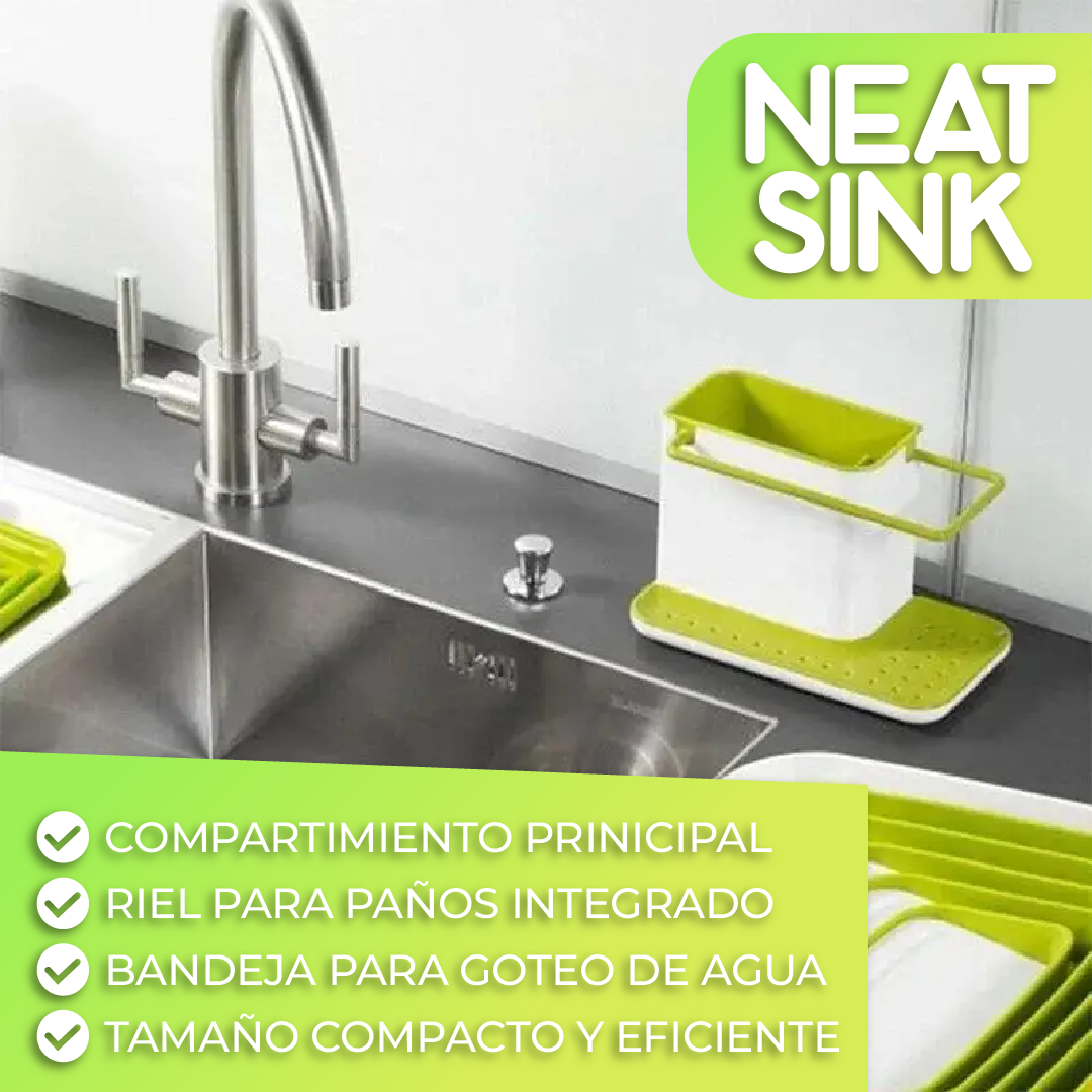 NeatSink™ - Organizador Para Fregadero de Cocina