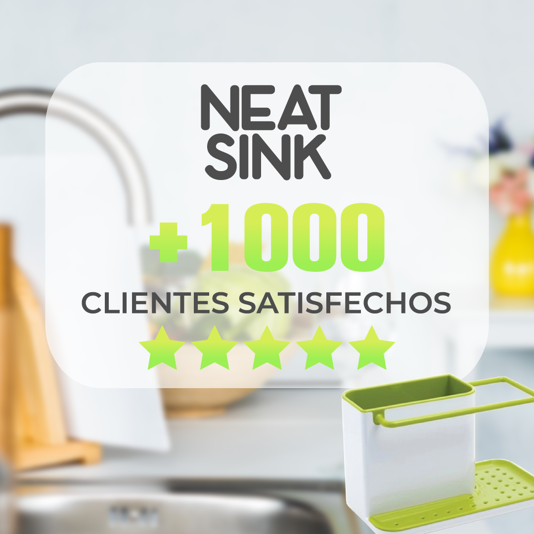 NeatSink™ - Organizador Para Fregadero de Cocina